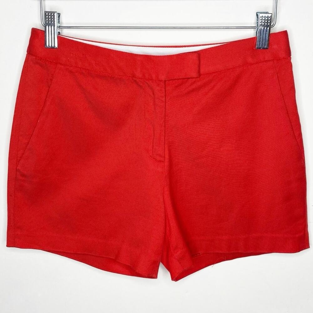 T by Alexander Wang Red Shorts size XS